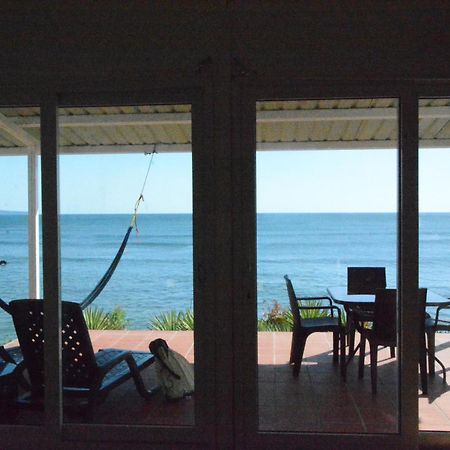 Oceanfront Bungalows - Paradise Rentals 圣卡塔利娜岛 外观 照片