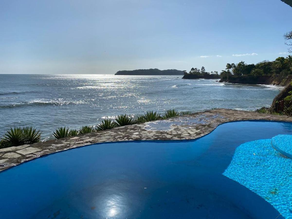 Oceanfront Bungalows - Paradise Rentals 圣卡塔利娜岛 外观 照片