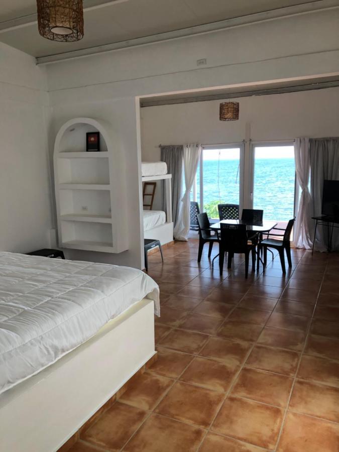 Oceanfront Bungalows - Paradise Rentals 圣卡塔利娜岛 外观 照片