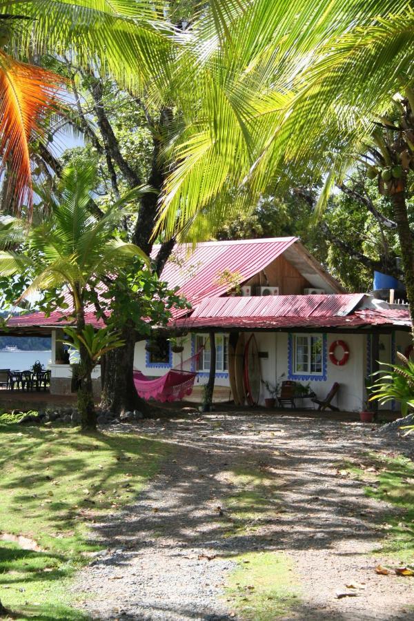 Oceanfront Bungalows - Paradise Rentals 圣卡塔利娜岛 外观 照片