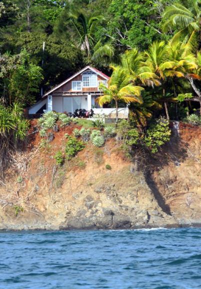 Oceanfront Bungalows - Paradise Rentals 圣卡塔利娜岛 外观 照片