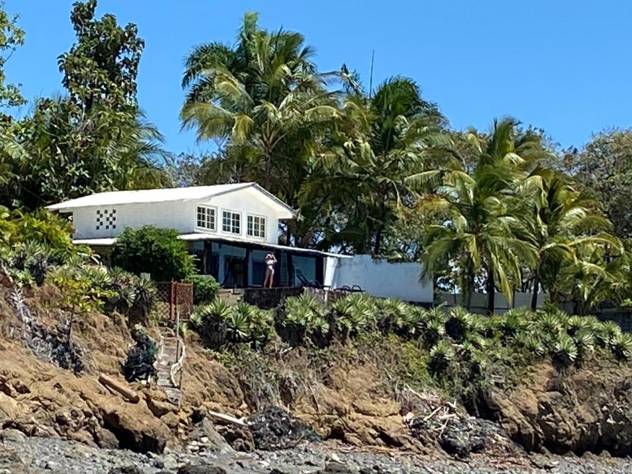 Oceanfront Bungalows - Paradise Rentals 圣卡塔利娜岛 外观 照片
