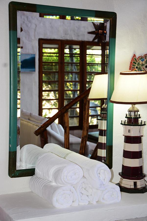 Oceanfront Bungalows - Paradise Rentals 圣卡塔利娜岛 外观 照片