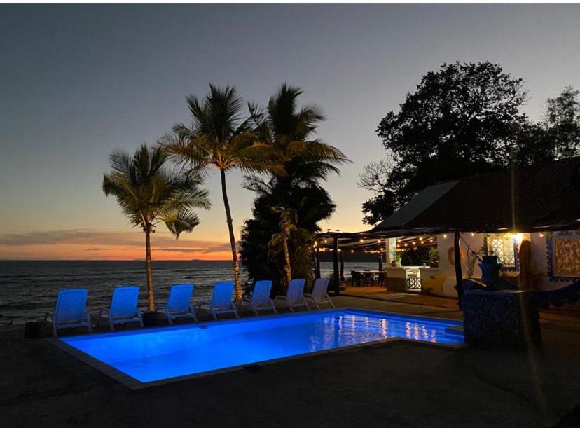 Oceanfront Bungalows - Paradise Rentals 圣卡塔利娜岛 外观 照片